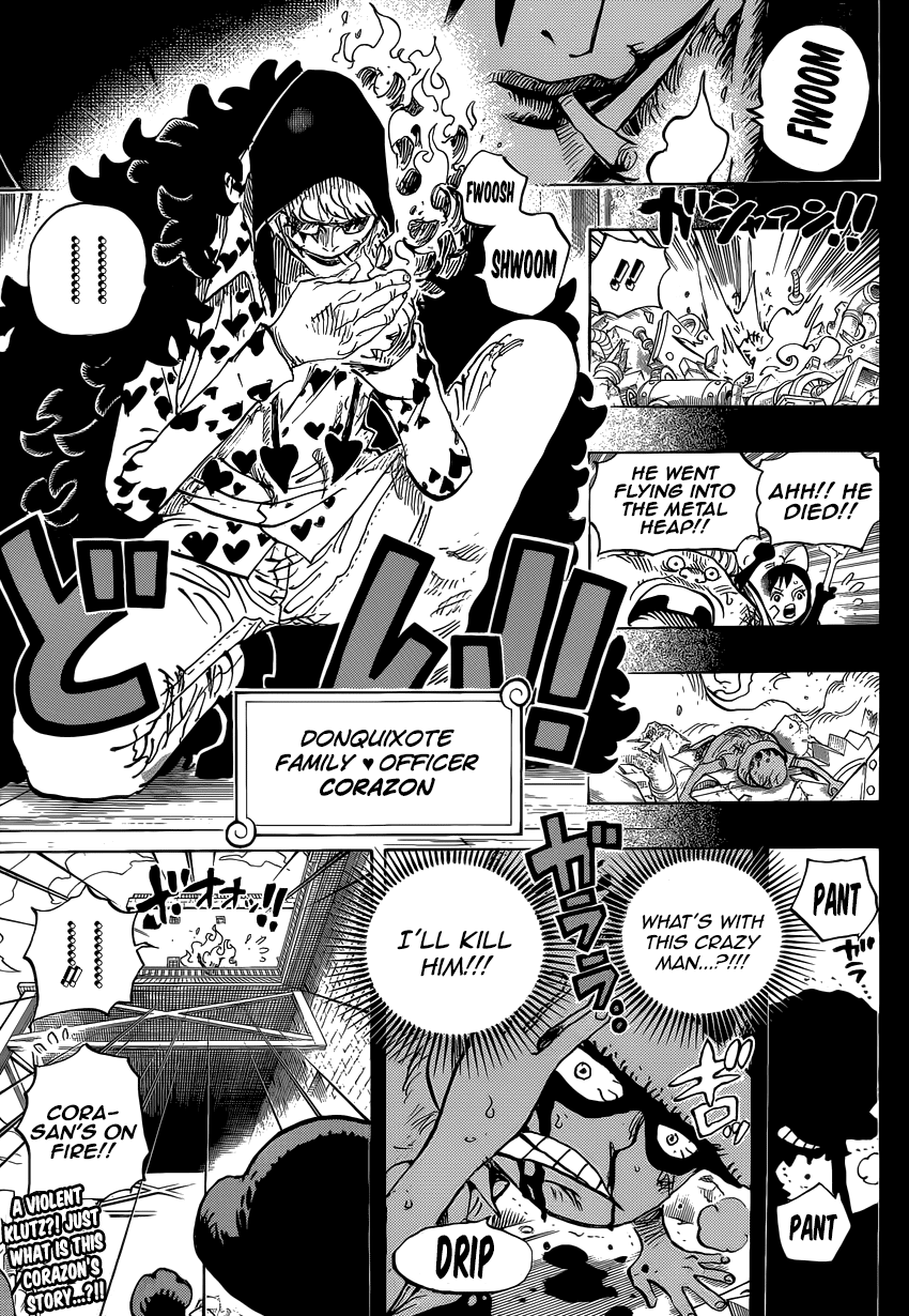One Piece, Chapter 761 image 16